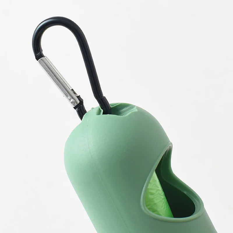 EC_Led Light, Pet Waste Bag Dispenser for Dogs