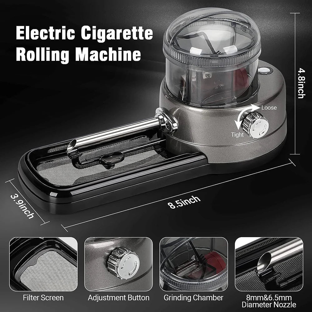 EC_3in1 Cones Rolling Machine Automatic Loader