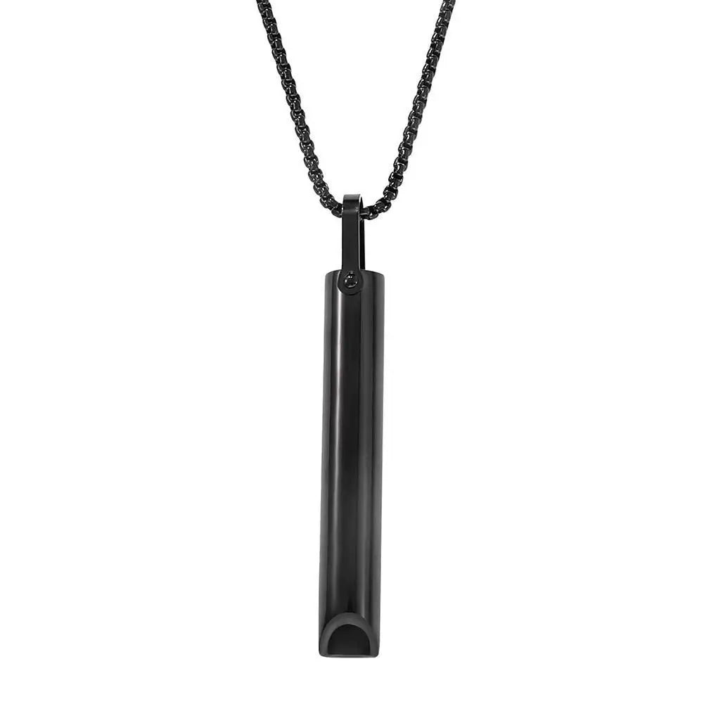 EC_ Anti Vaping Necklace Breathing Necklace For Anxiety Mindful