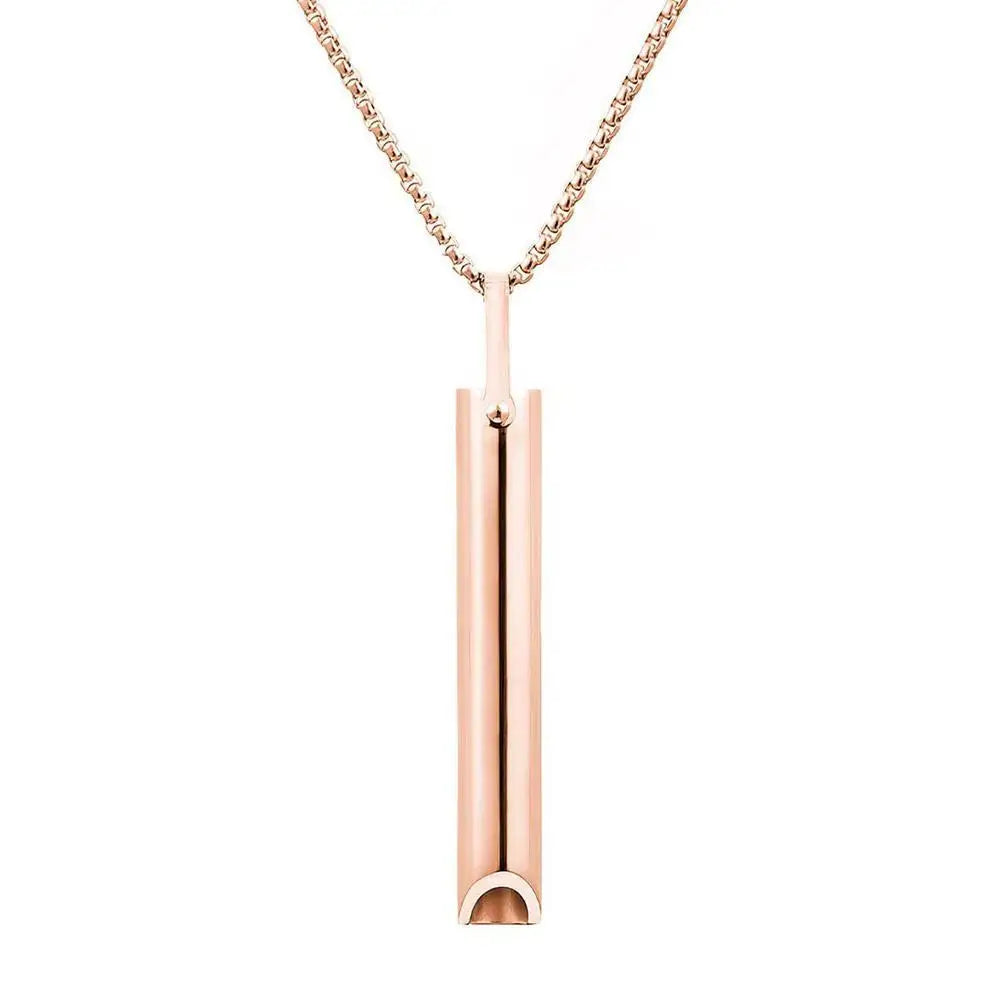 EC_ Anti Vaping Necklace Breathing Necklace For Anxiety Mindful