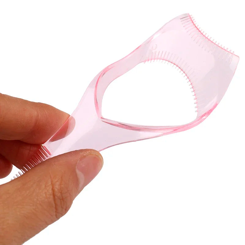 EC_3 In 1 Makeup Mascara Shield Guard Eye Lash