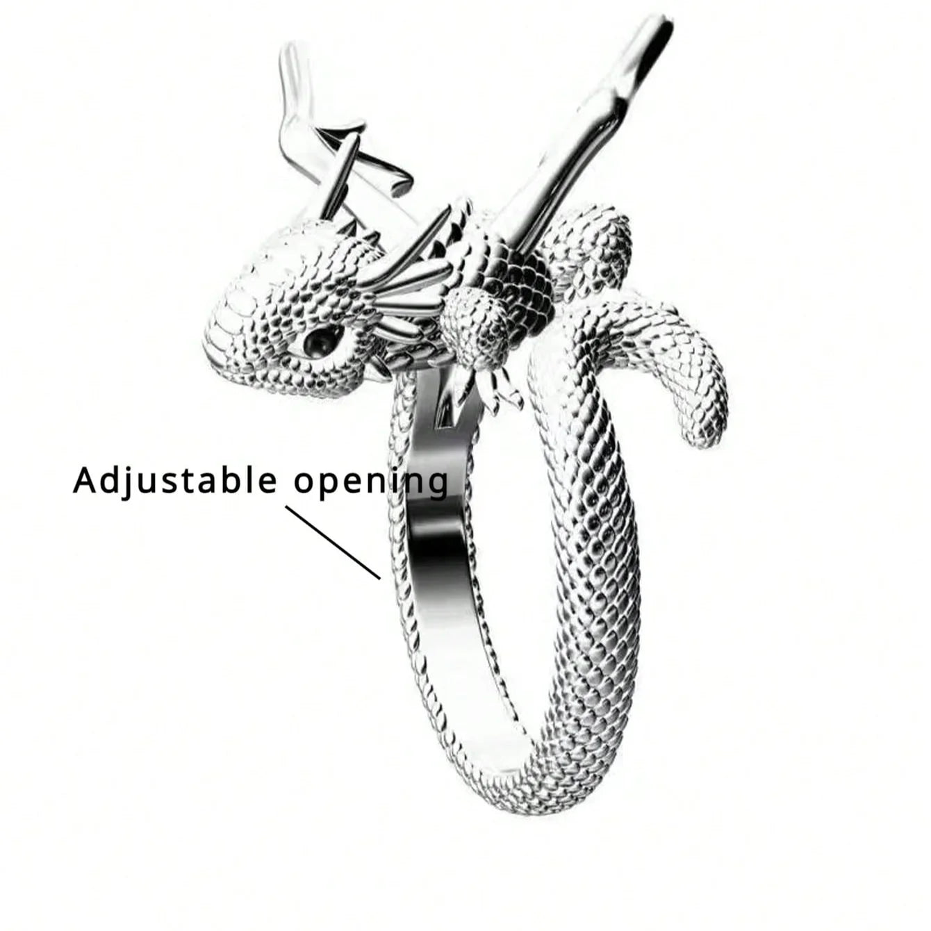 EC_ Women Dragon Shaped Ring!!! Limited Quantity!!!