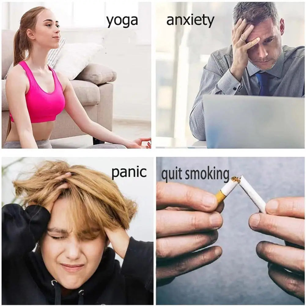 EC_ Anti Vaping Necklace Breathing Necklace For Anxiety Mindful