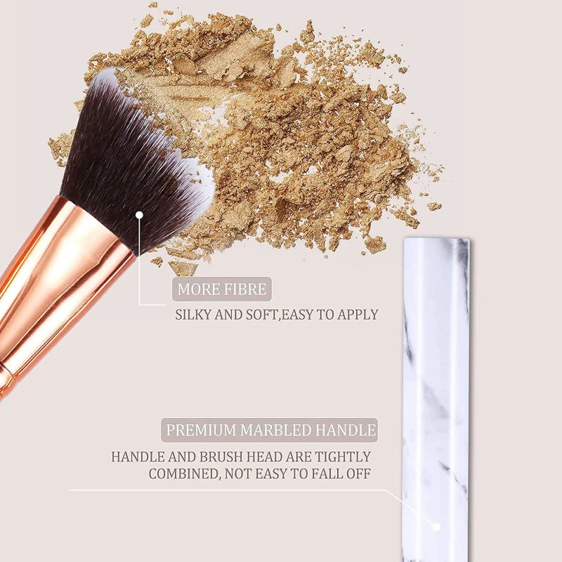 EC_10pcs Makeup Brushes