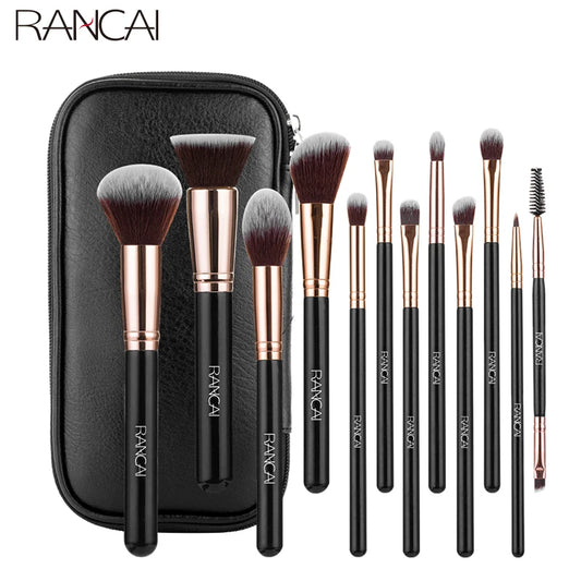 EC_12pcs Makeup brushes set