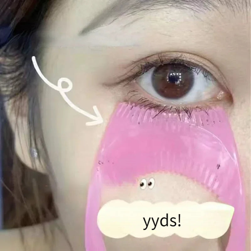 EC_3 In 1 Makeup Mascara Shield Guard Eye Lash