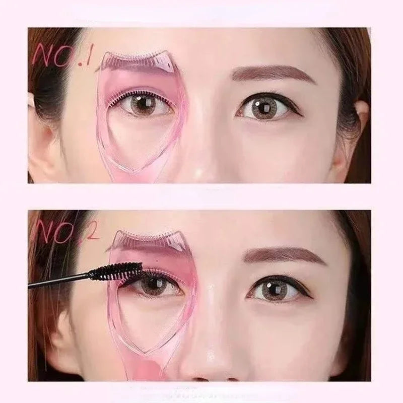 EC_3 In 1 Makeup Mascara Shield Guard Eye Lash