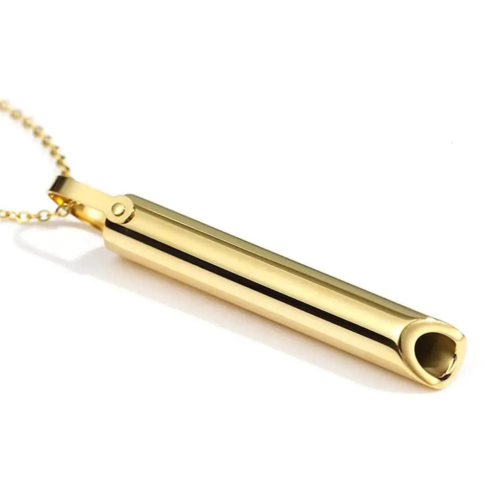 EC_ Anti Vaping Necklace Breathing Necklace For Anxiety Mindful