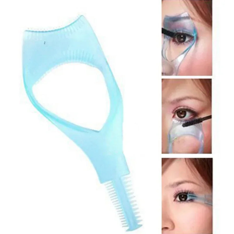 EC_3 In 1 Makeup Mascara Shield Guard Eye Lash
