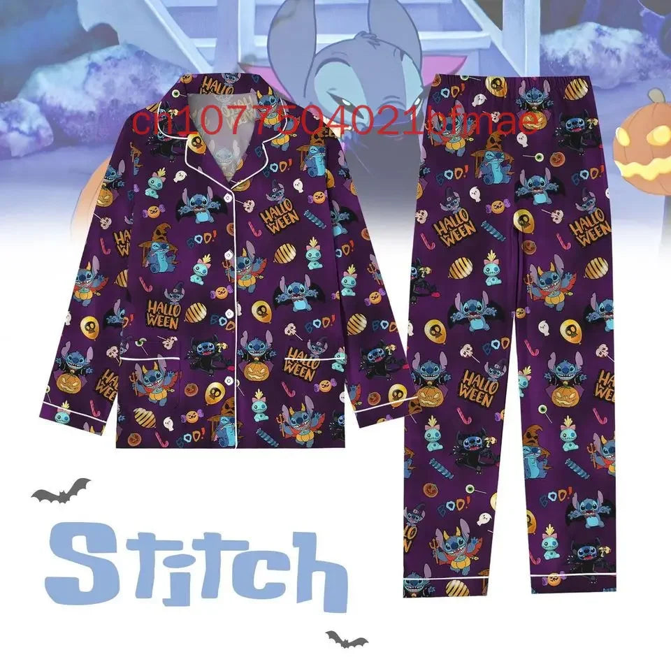 EC_Disney Christmas Merry Stitch Pajamas