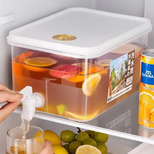 EC_5L Cold Water Bucket with Faucet Refrigerator