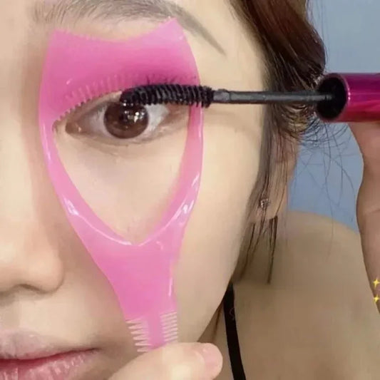 EC_3 In 1 Makeup Mascara Shield Guard Eye Lash