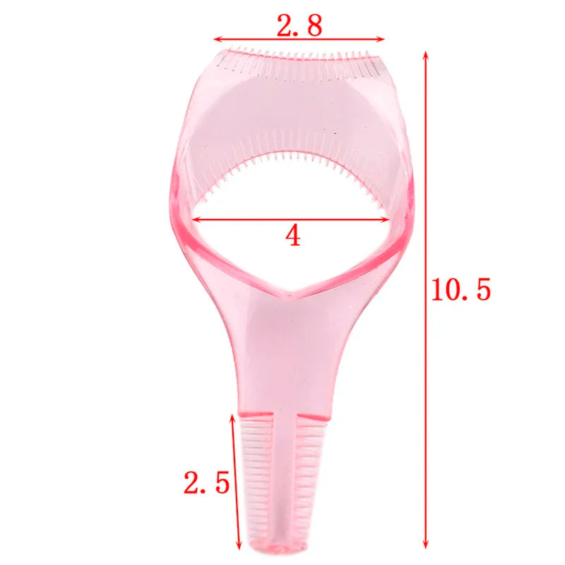 EC_3 In 1 Makeup Mascara Shield Guard Eye Lash
