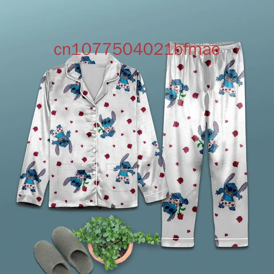 EC_Disney Christmas Merry Stitch Pajamas