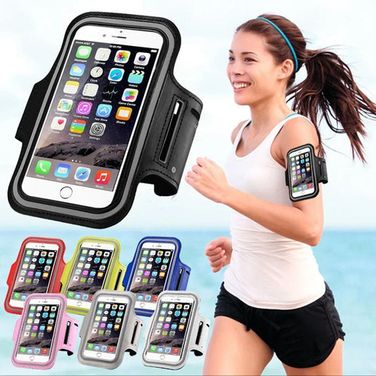EC_5 Inch Mobile Phone Armband Outdoor Sports