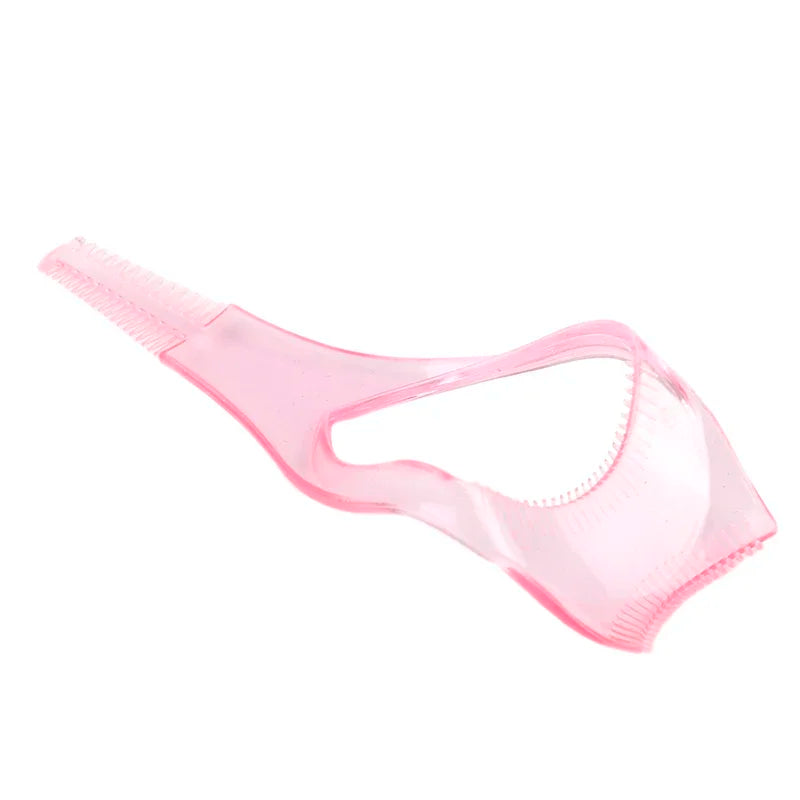 EC_3 In 1 Makeup Mascara Shield Guard Eye Lash